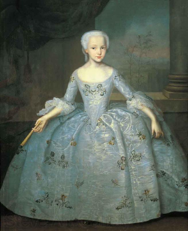 Ivan  Vishnyakov Portrait of Sarah Eleanore Fairmore Germany oil painting art